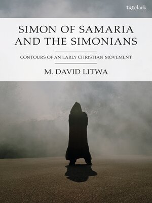 cover image of Simon of Samaria and the Simonians